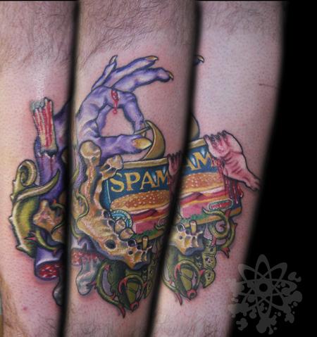 Tattoos - Spam Jaw - 63935